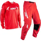 Leatt Moto Ride Kit 3.5 V26 Motorcross Jersey en broek voor jongeren Maat