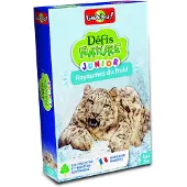 Bioviva Jeu de cartes Défis Nature junior Royaumes du froid