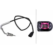 Hella 6PT 358 226-401 Sensor, uitlaatgastemperatuur