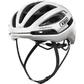 ABUS Fietshelm TAIPAN shiny white S - 51-55 cm - wit - Geschikt voor gebruik op gravel bikes - 255 g