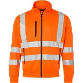 Top Swede : 170 Sweat, Maat XS Oranje