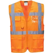 Portwest ES376 ES1 Essential Hi-Vis Mesh Executive Hesje