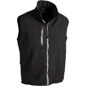 Matterhorn : Roy Softshell Vest, Maat XS Zwart