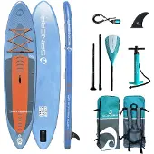 Spinera Lets Paddle 11.6 Hdds Opblaasbare Paddle Surf Set