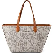 Valentino Shopper beige / pueblo / donkergrijs