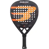 Bullpadel Vertex Advance Padelracket Zwart dessin