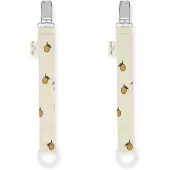 Konges Sløjd Speenkoord Lemon 2-pack