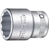 Stahlwille 55 A 15/16 05410046 Dubbel zeskant Dopsleutelinzetstuk 15/16 3/4 (20 mm)