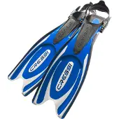Cressi Frog Plus Diving Fins Blauw,Grijs EU 36-38