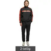 Sergio Tacchini Joggingpak 'Agave 025' oranje / zwart / wit