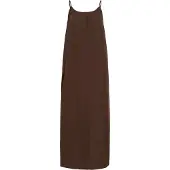 Vila Zomerjurk 'VILANIA' chocoladebruin