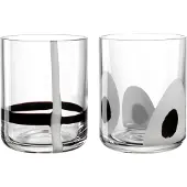 Leonardo BANDA NERA Drinkglas assorti - set/2