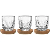 Leonardo GOCCE ESPRESSO GLAS 60 ML SET VAN 6