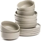 Leonardo Roma serviesset 12 delig beige