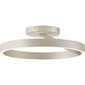 VIOKEF Plafondlamp Saturn, dimbaar, crème / amber, Woon-/ Eetkamer, metaal, Modern, plafondlamp
