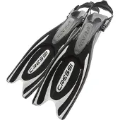 Cressi Frog Plus Diving Fins Zwart,Grijs EU 39-41