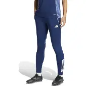 Adidas Tiro 25 Competition Trainingsbroek Dames Donkerblauw Lichtblauw Wit