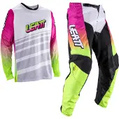 Leatt Moto Ride Kit 3.5 V26 Motorcross Jersey en broek voor jongeren Maat
