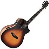 Hartwood Sonata-FX Thinline Electro-Acoustic Guitar Sunburst