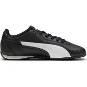 Puma Catch AC PS kinder sneakers zwart wit maat 36