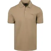 State of Art Poloshirt Piqué Beige