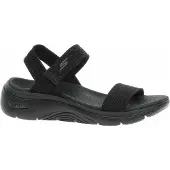 SKECHERS Go Walk Arch Fit 2.0 Zandal - - Dames Sandalen - Zwart