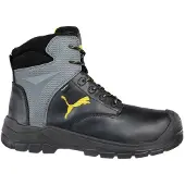 Puma werkschoenen Borneo MT Mid S3 SR WR 63087 43 / Zwart