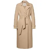 Beaumont Dames Jassen Dia Trenchcoat - Beige - Maat 36