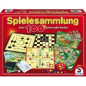 Schmidt Spielesammlung, 100 Spielmöglichkeiten Bordspel