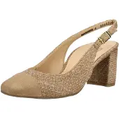 Paul green Slingpumps lichtbruin