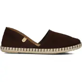 Verbenas Dames Espadrilles Carmen - Bruin - Maat 36
