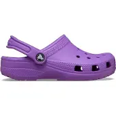 Crocs Klomp Toddler Classic Purple-Schoenmaat 25 - 26