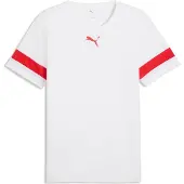 Puma IndividualRISE heren voetbal T-shirt wit maat M