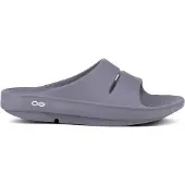 OOfos Recovery Ooahh Sandalen Grijs, Maat 46 - EUR