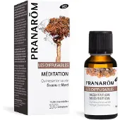 Pranarôm Les Diffusables Meditatie Bio 30 ml Etherische olie