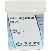 Deba Pharma Calcium-Magnesium Pidolaat 600/100 60 St Capsules