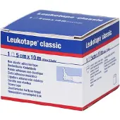 Leukotape Classic 5 cm x 10 m Wit 01703-00 1 St Verband