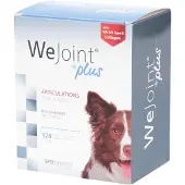 Wepharm WeJoint Plus Middelgrote Hondenrassen 4x30 St Tabletten
