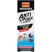 Cinq Sur Cinq Natura Anti-luizenshampoo 100 ml Shampoo