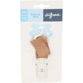 Difrax Fopspeenkoordje Universal Assortiment (0+ maanden) 1 St Fopspeenketting