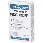 Therascience Belgium Physiomance Mitochondrie 30 St Capsules