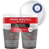 VICHY - Homme Roll-On Anti-Transpirant 72H 100 ml