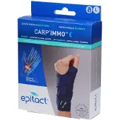 Epitact Carp'Activ Soepele Polsbrace voor de Nacht Rechts Large 1 St Verband(en)