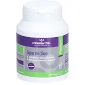 Mannavital Spermidine bio 60 vcaps