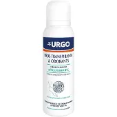 Urgo Transpirerende en Onaangenaam Ruikende Voeten Evenwichtherstellende Schuimcrème | 125 ml