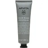 Apivita Face Mask Propolis Black Face Mask Propolis Purifying & Oil-Balancing 50 ml Gezichtsmasker