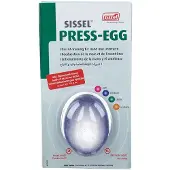 Sissel Press-Egg Medium Blauw 1 St Kussen