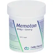 Deba Pharma Memoton 120 St Tabletten