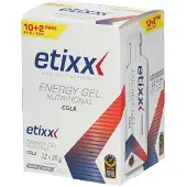 Etixx Nutritional Energy Gel Cola 12x38 g Zakje