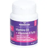 Mannavital Vitamine D3 + vitamine A forte 90 capsules
